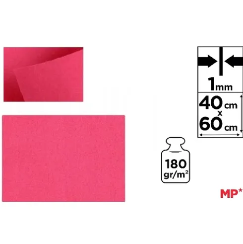 Fieltro 40x60cm Magenta