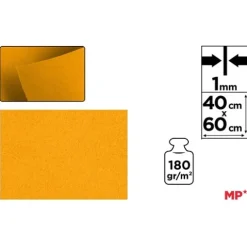 Fieltro 40x60cm Oro Viejo
