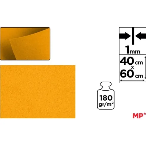Fieltro 40x60cm Oro Viejo