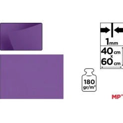 Fieltro 40x60cm Violeta