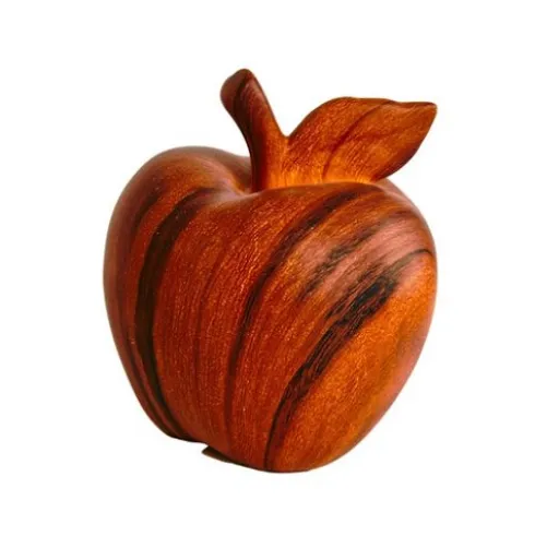 Figura Manzana Madera