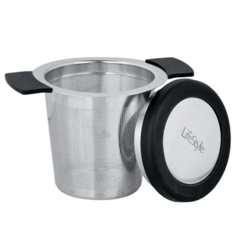 Filtro Infusiones C/Tapa Soporte