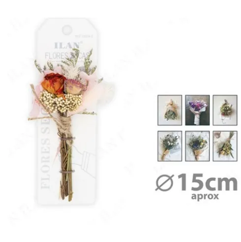 Flores Seco 15cm Surtidos
