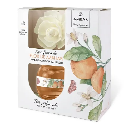 Flor Perfumada Agua Fresca Azahar 60ml