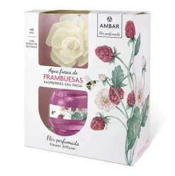 Flor Perfumada Agua Fresca Frambuesas 60ml