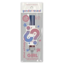 Fuente Pastel Revelación Sexo Niña