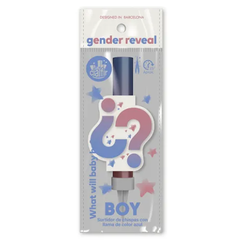 Fuente Pastel Revelación Sexo Niño