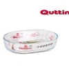 Fuente Vidrio Oval 17cm