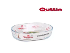 Fuente Vidrio Oval 17cm