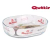 Fuente Vidrio Oval 23.5cm