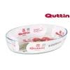 Fuente Vidrio Oval 26cm