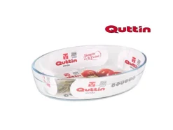Fuente Vidrio Oval 26cm