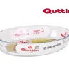 Fuente Vidrio Oval 30cm