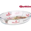 Fuente Vidrio Oval 35cm