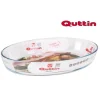 Fuente Vidrio Oval 39cm