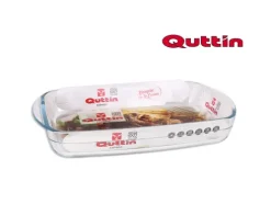 Fuente Vidrio Rectangular 35.5cm