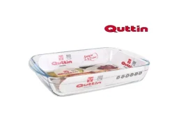 Fuente Vidrio Rectangular 40cm