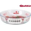 Fuente Vidrio Redondo 26cm