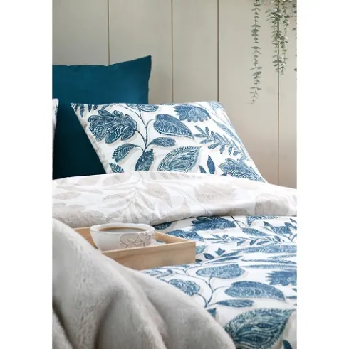 Funda de Almohada Calliope Petróleo 63x63cm