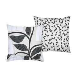 Funda de Almohada Joyna Natural 63x63cm