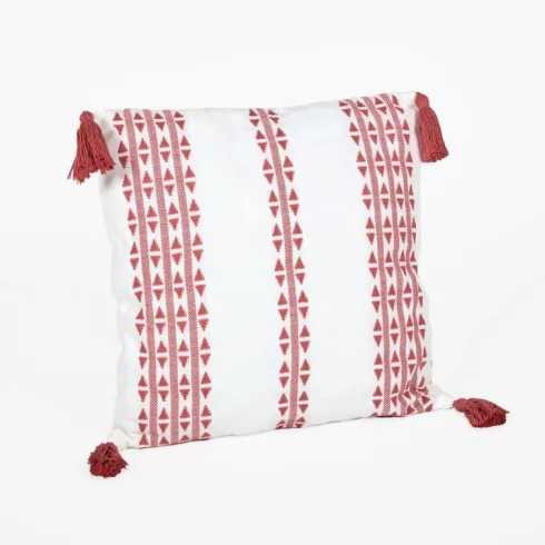 Funda de Cojín Borla Coral 40x40cm