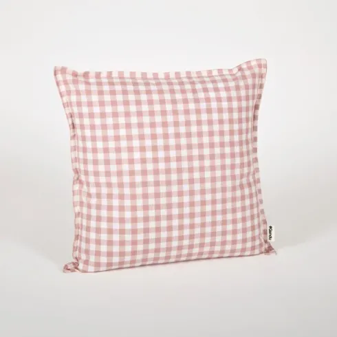 Funda de Cojín Vichy Rosa 40x40cm