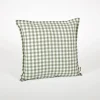 Funda de Cojín Vichy Verde 40x40cm