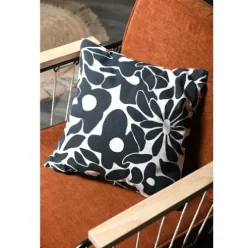 Funda de Cojín Ziggy Negro 40x40cm