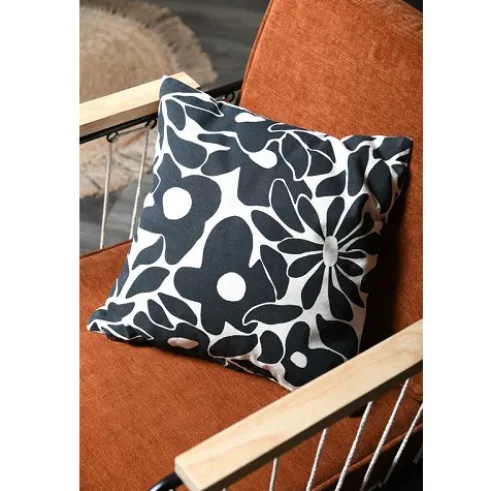 Funda de Cojín Ziggy Negro 40x40cm