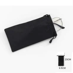 Funda Negra De Gafas 23×9.5cm