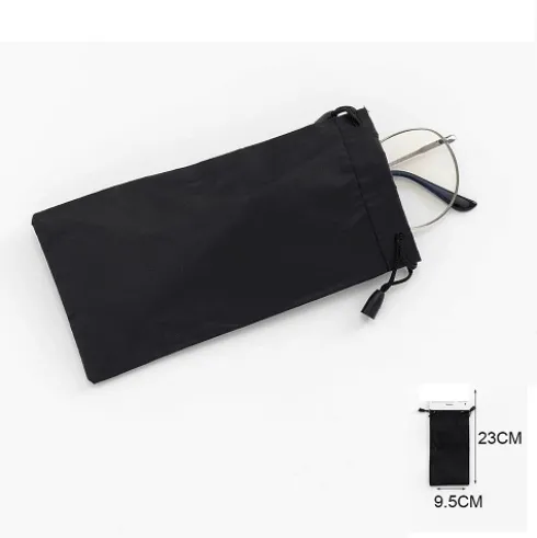 Funda Negra De Gafas 23×9.5cm
