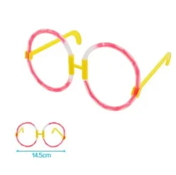 Gafas Luminosa Fluorescente