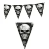 Gallardete Calavera 274cm 20x30cm Papel