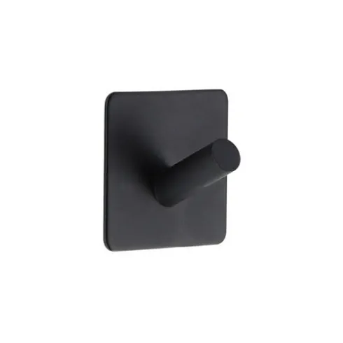 Gancho Acero Inoxidable 3M Negro