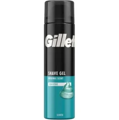 Gillette Gel Afeitar Sensible