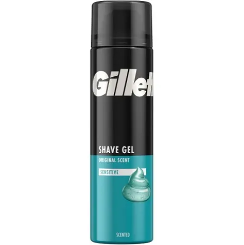 Gillette Gel Afeitar Sensible