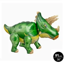 Globo Foil Dinosaurio 3D
