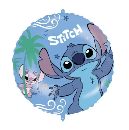 Globo Foil Stitch & Angel 46cm