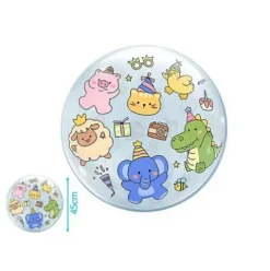 Globo Mylar Animalitos Fiesta