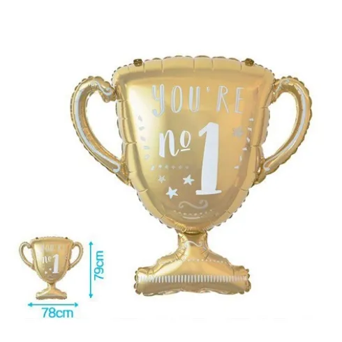 Globo Mylar Copa Nº 1