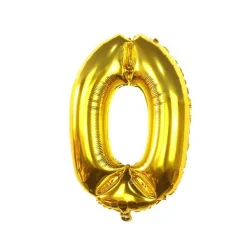 Globo Mylar Números Oro 110cm