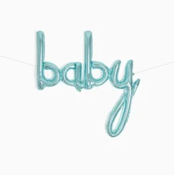 Globo Poliamida Baby Azul