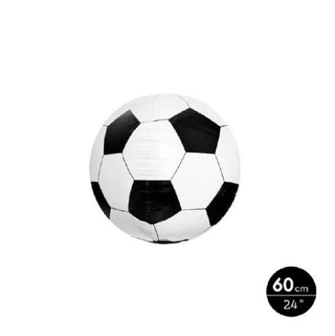 Globo Poliamida Balón de Fútbol 60cm