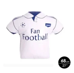Globo Poliamida Camiseta Futbol 68cm
