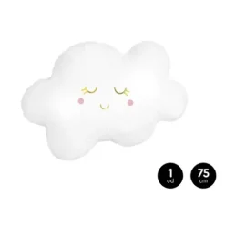 Globo Poliamida Nube 71x58cm
