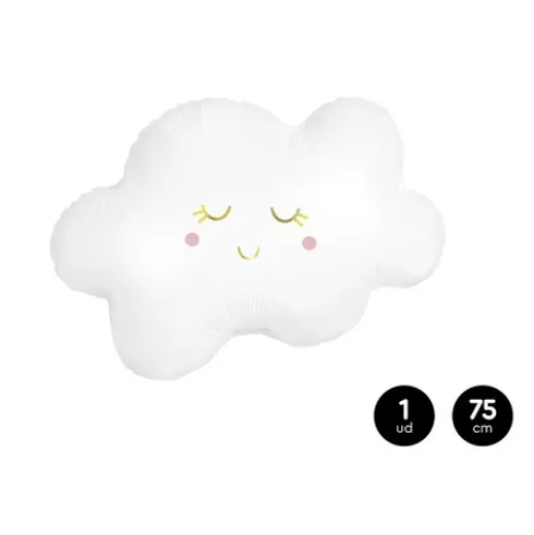 Globo Poliamida Nube 71x58cm