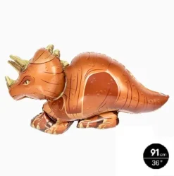 Globo Poliamida Triceratops 91X57cm