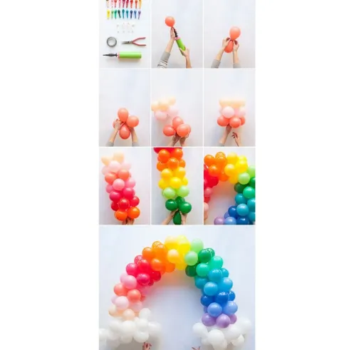 Globos Látex 23cm 100pcs