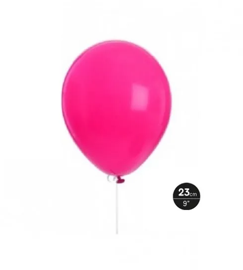 Globos Látex 23cm 100pcs