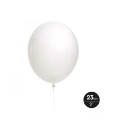 Globos Látex 23cm 100pcs